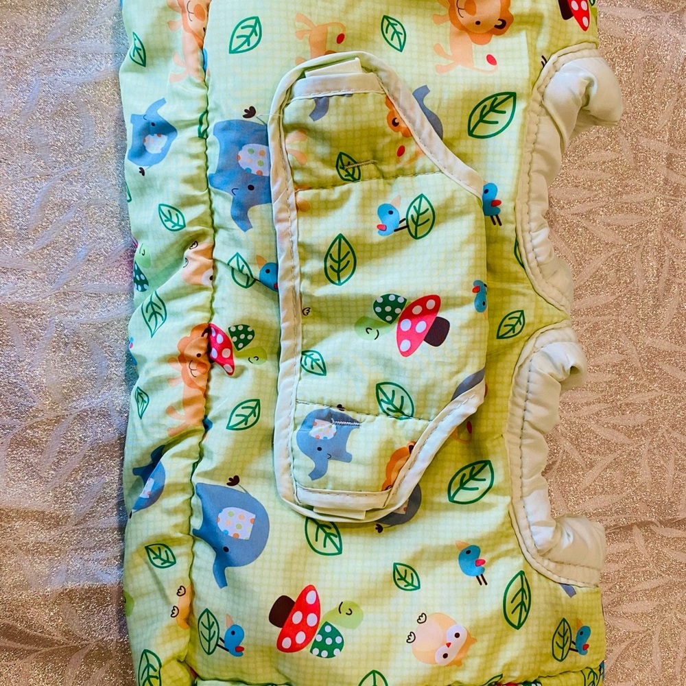 Bright star baby shopping cart cover